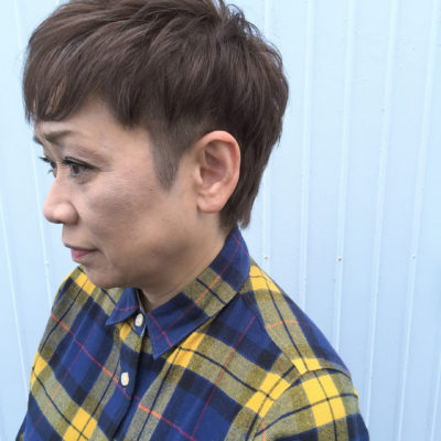 白髪染め グレイカラー